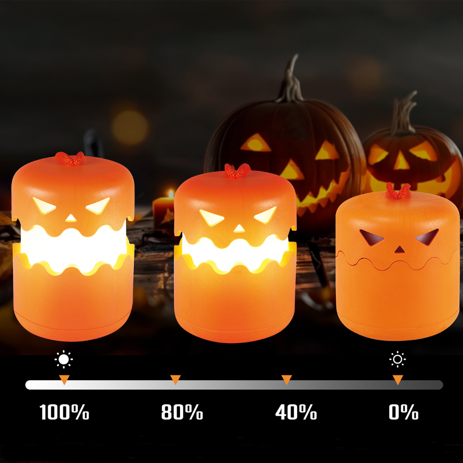 Halloween Pumpkin Light